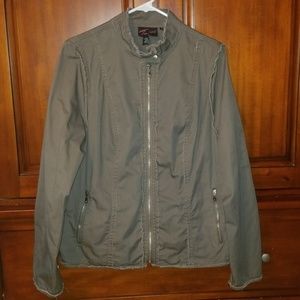 Torrid Zip up jacket size 1 (1X)